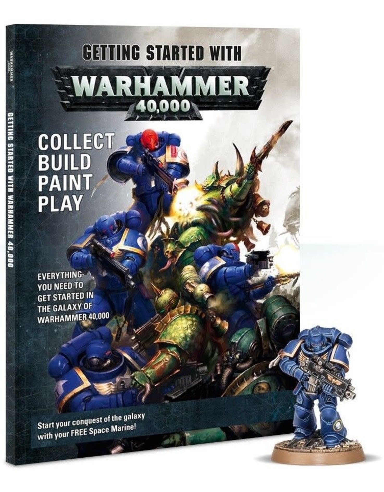 Games Workshop Getting Started With Warhammer 40.000
