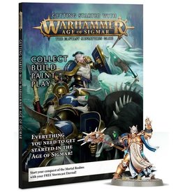 Games Workshop Getting Started With Warhammer - Age Of Sigmar