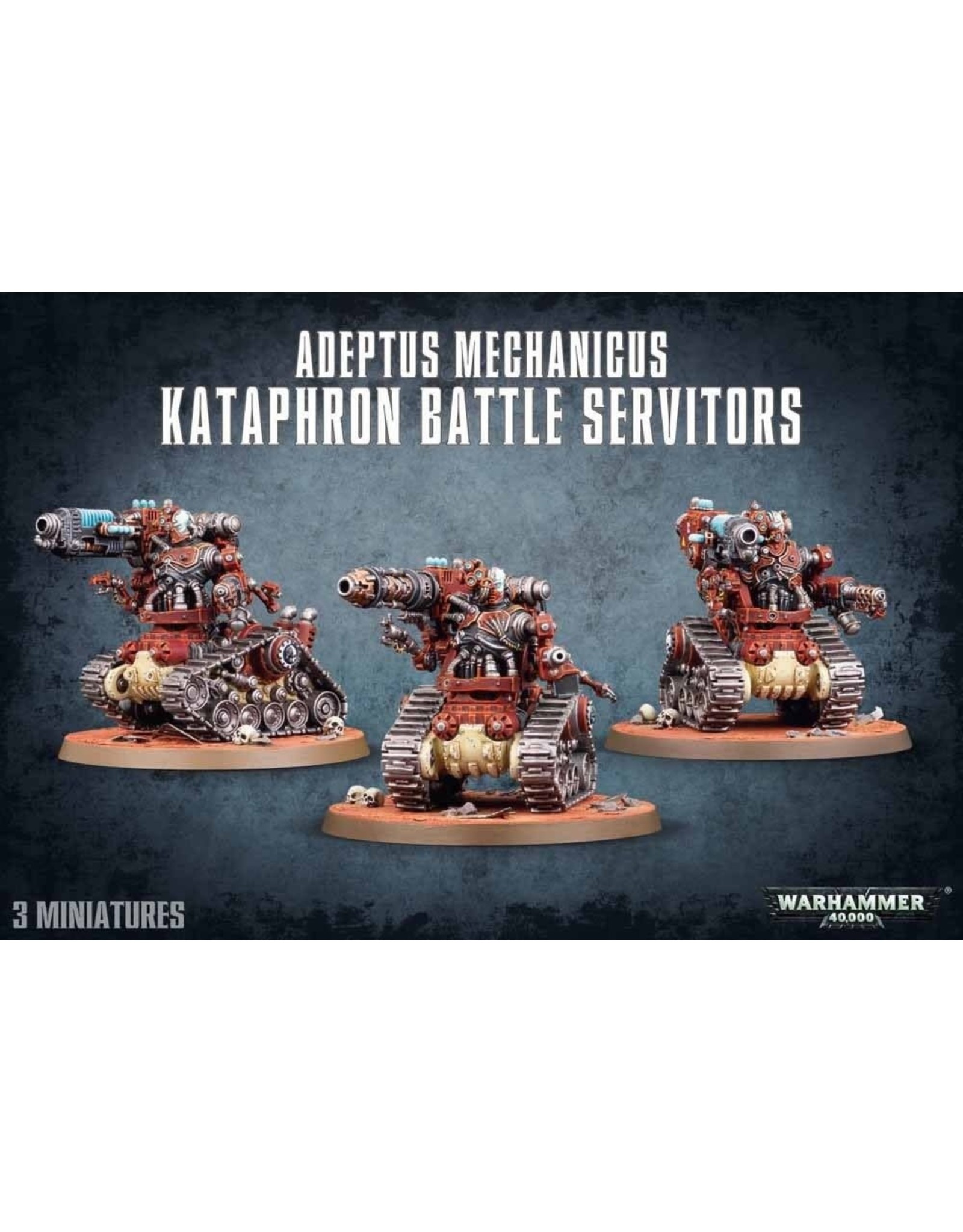 Games Workshop Adeptus Mechanicus Kataphron Battle Servitors
