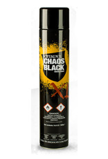 Games Workshop Chaos Black Spray - Citadel 400ml