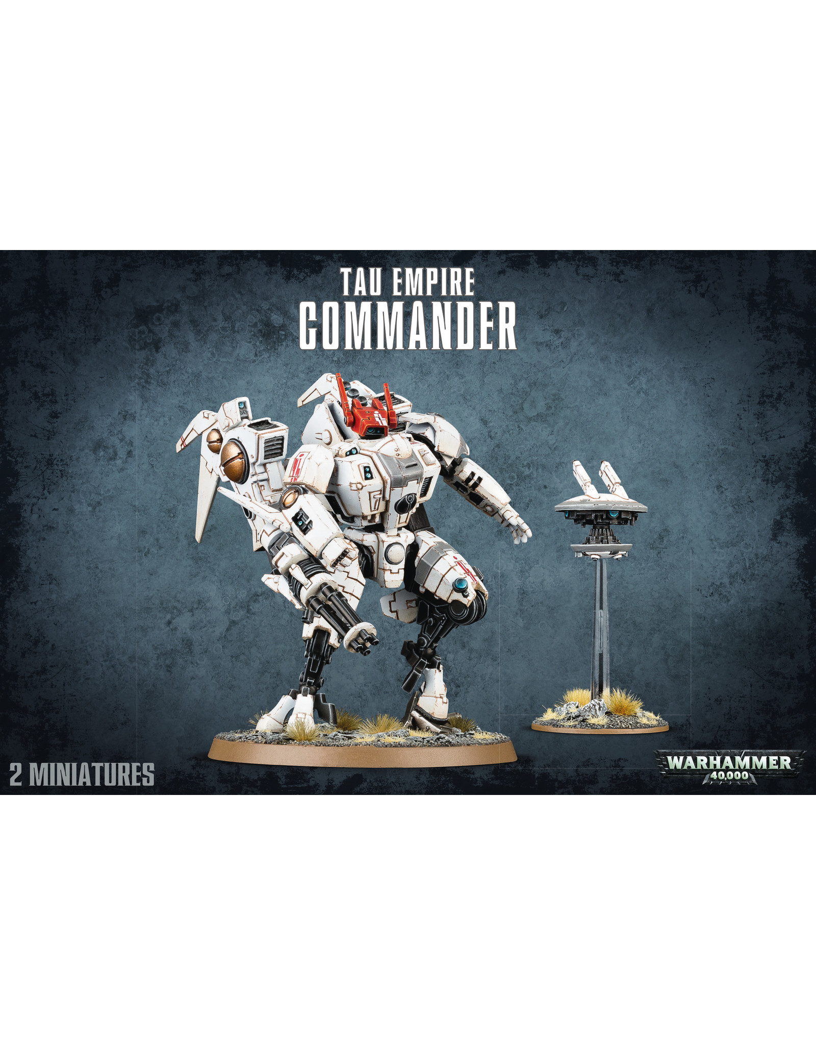 Games Workshop Tau Empire Commander