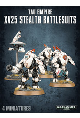 Games Workshop Tau Empire Xv25 Stealth Battlesuits