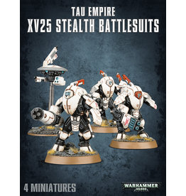 Games Workshop Tau Empire Xv25 Stealth Battlesuits