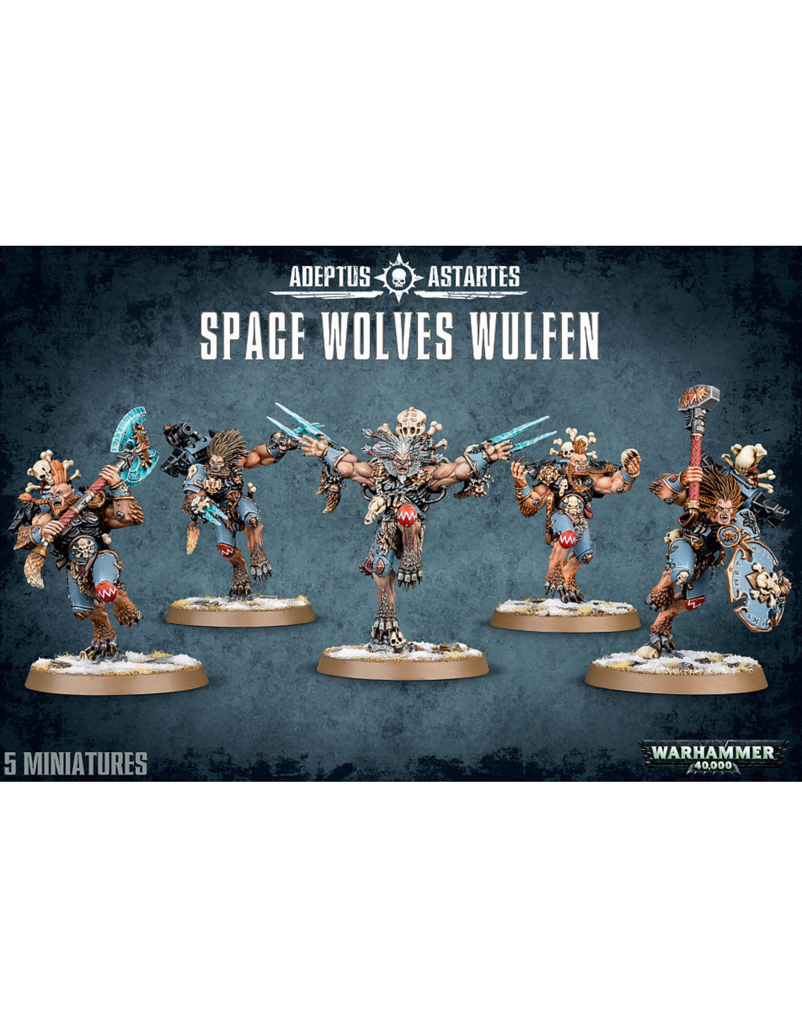 Games Workshop Space Wolves Wulfen