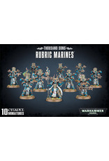 Games Workshop Thousand Sons Rubric Marines