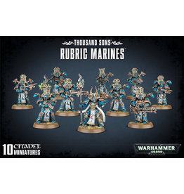 Games Workshop Thousand Sons Rubric Marines