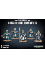 Games Workshop Thousand Sons Scarab Occult Terminators
