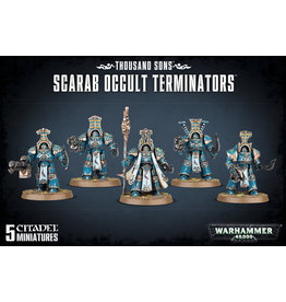 Games Workshop Thousand Sons Scarab Occult Terminators