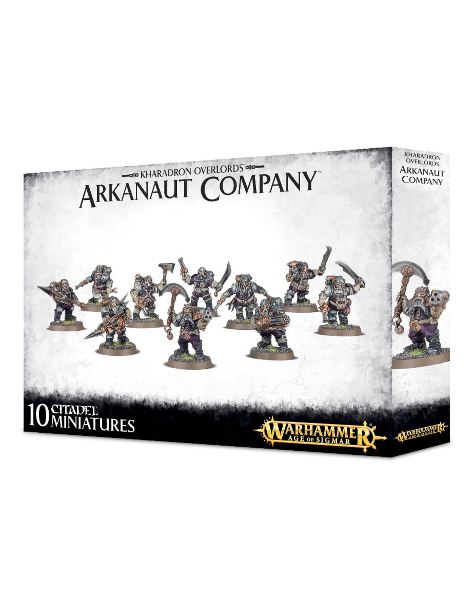 Games Workshop Kharadron Overlords Arkanaut Company
