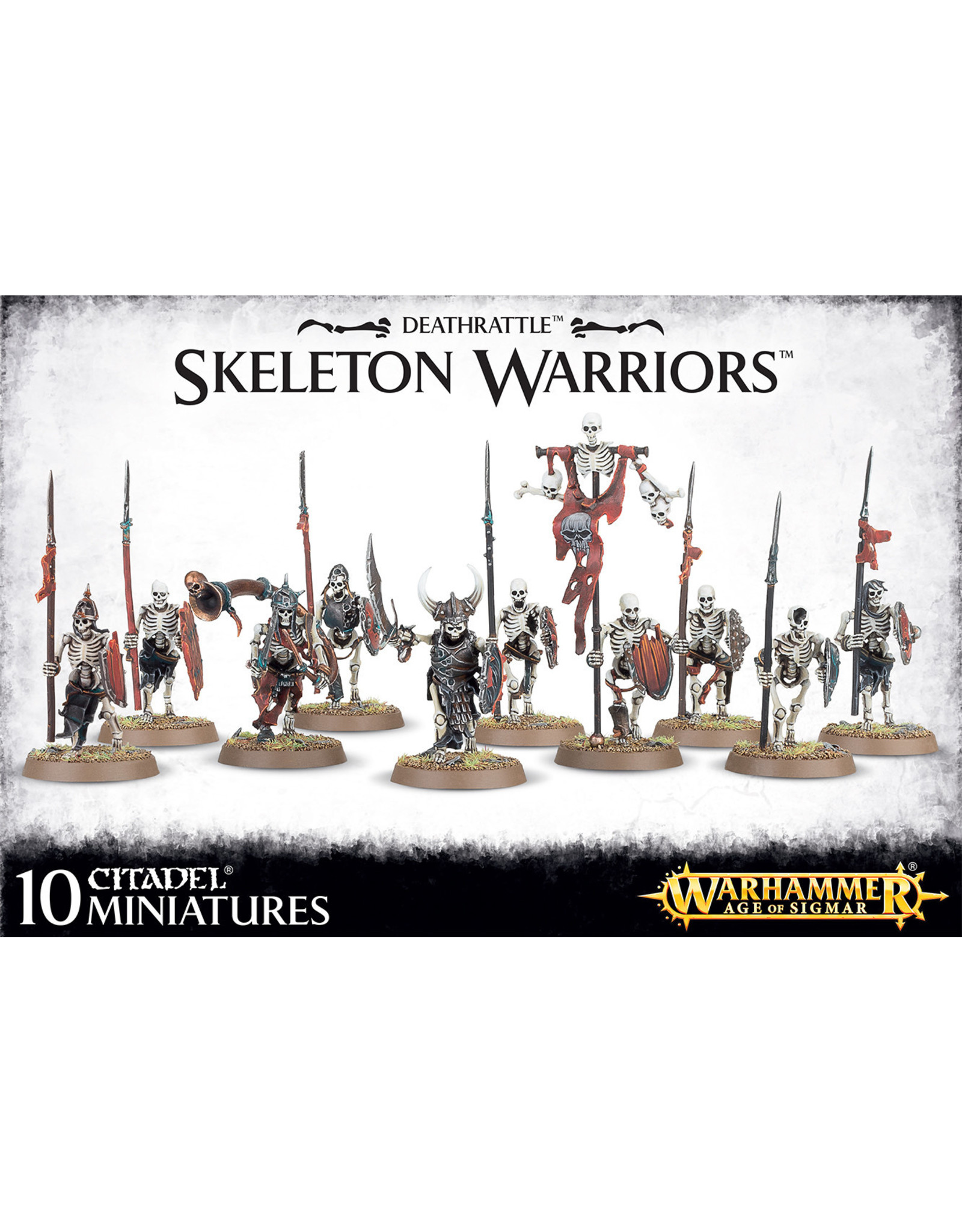 Games Workshop Deathrattle Skeleton Warriors