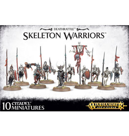 Games Workshop Deathrattle Skeleton Warriors