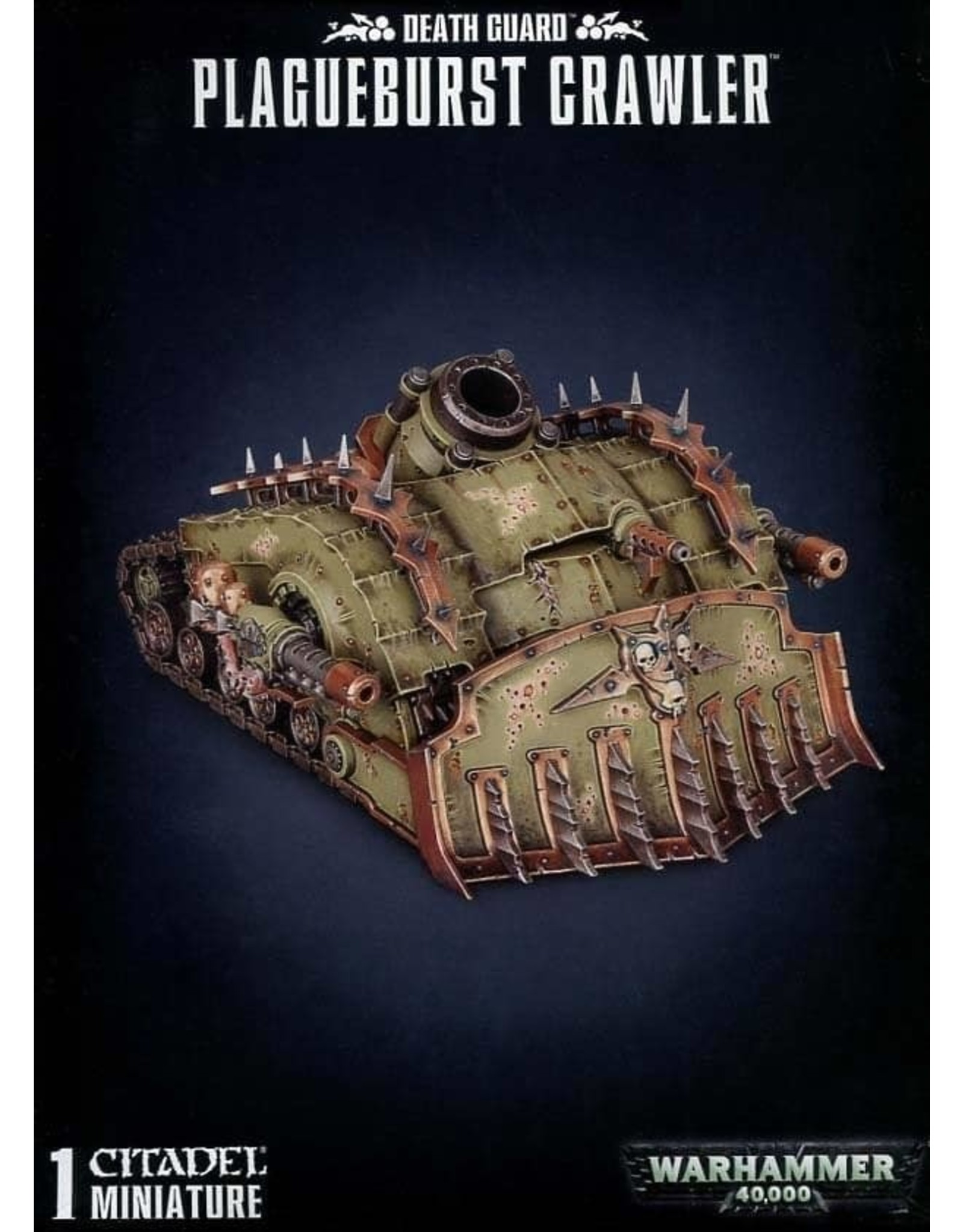 Games Workshop Death Guard Plagueburst Crawler