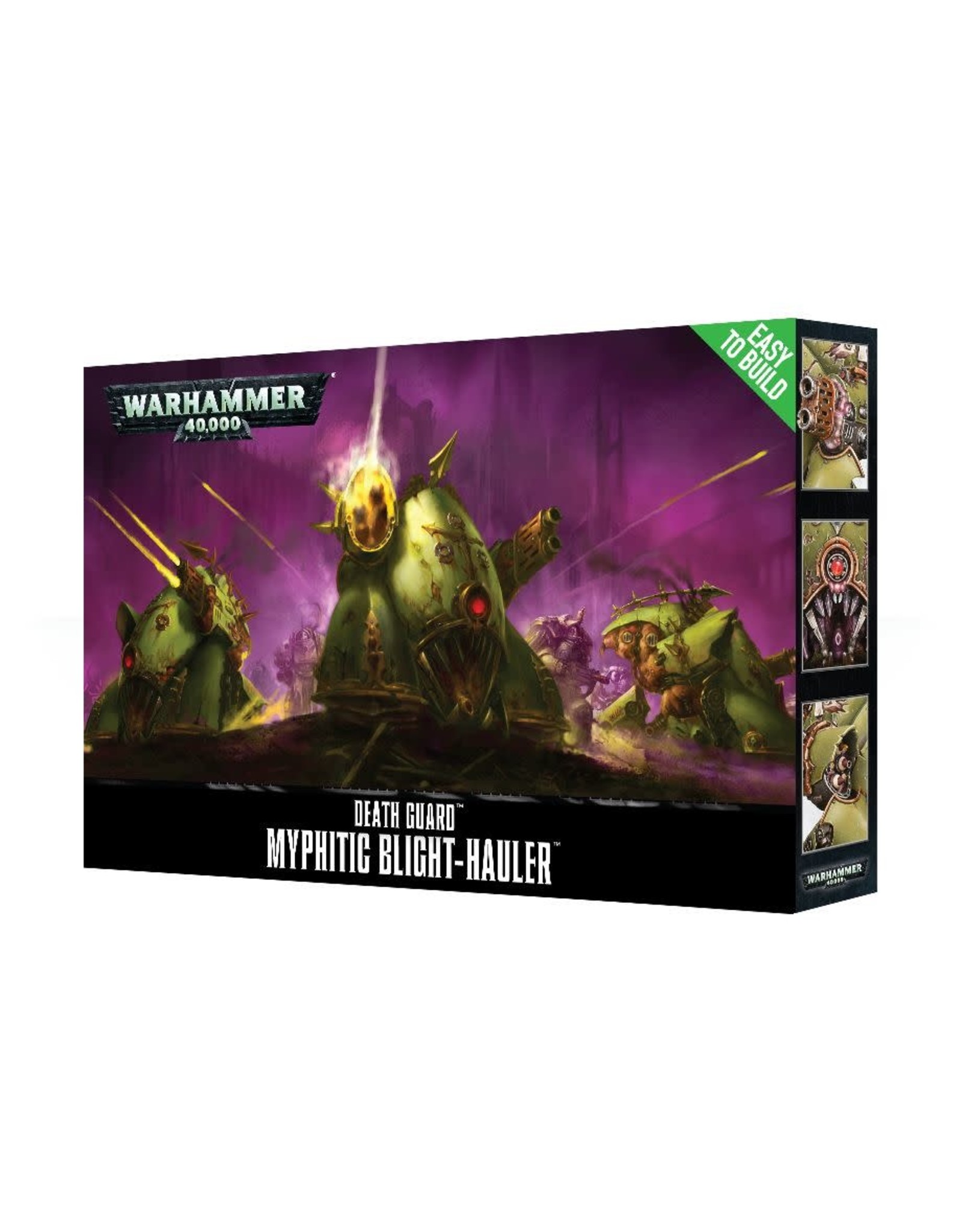Games Workshop Myphitic Blight-Hauler - Death Guard