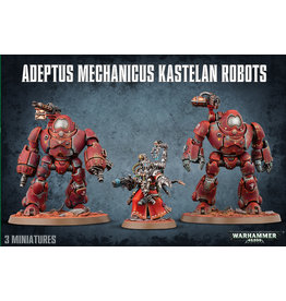 Games Workshop Adeptus Mechanicus Kastelan Robots