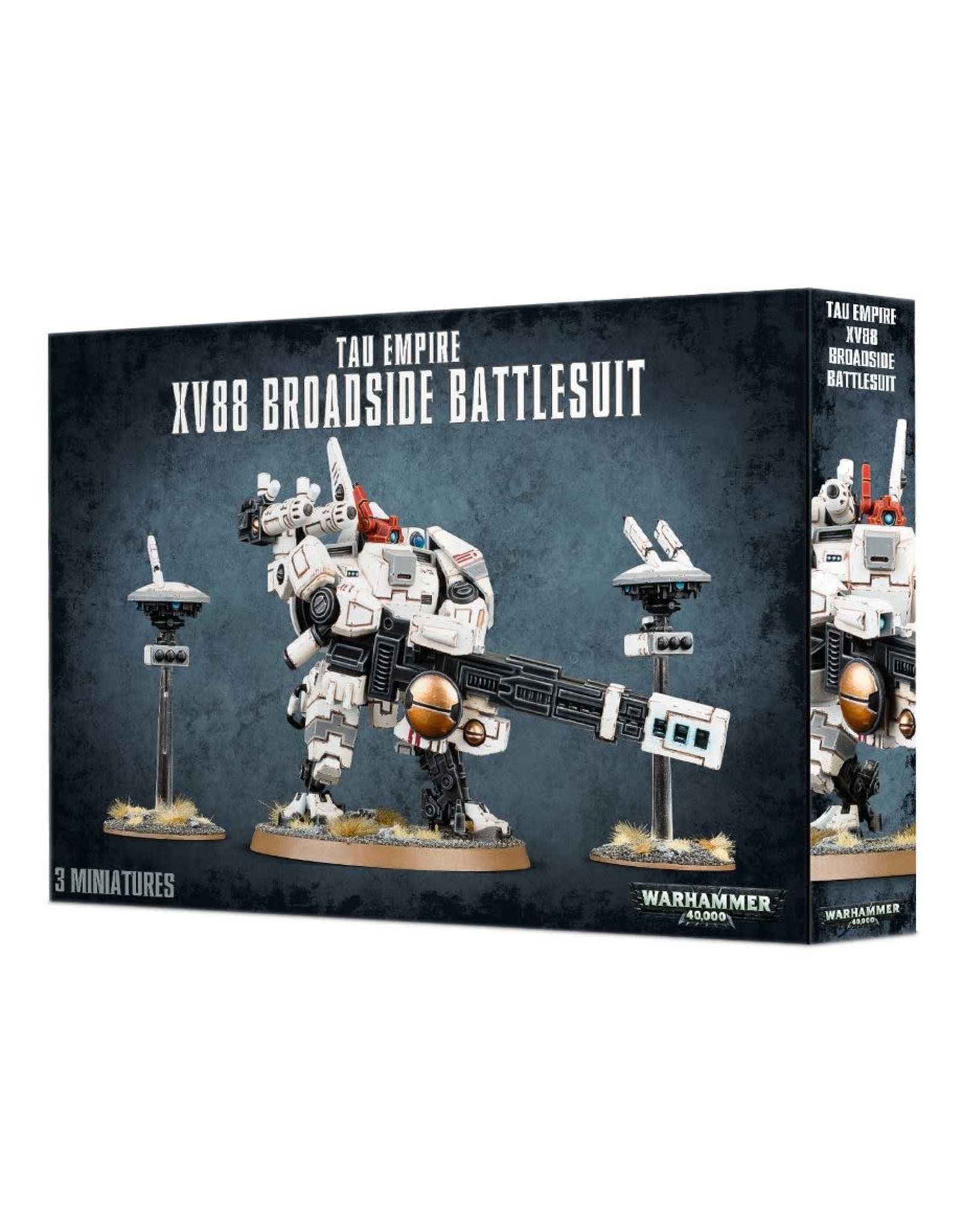 Games Workshop Tau Empire Xv88 Broadside Battlesuit