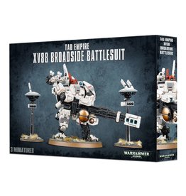 Games Workshop Tau Empire Xv88 Broadside Battlesuit