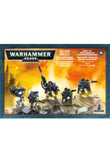 Games Workshop Space Marine Scout Squad With Sniper Rifles