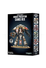 Games Workshop Warhammer 40000 Imperial Knights: Knight Preceptor Canis Rex