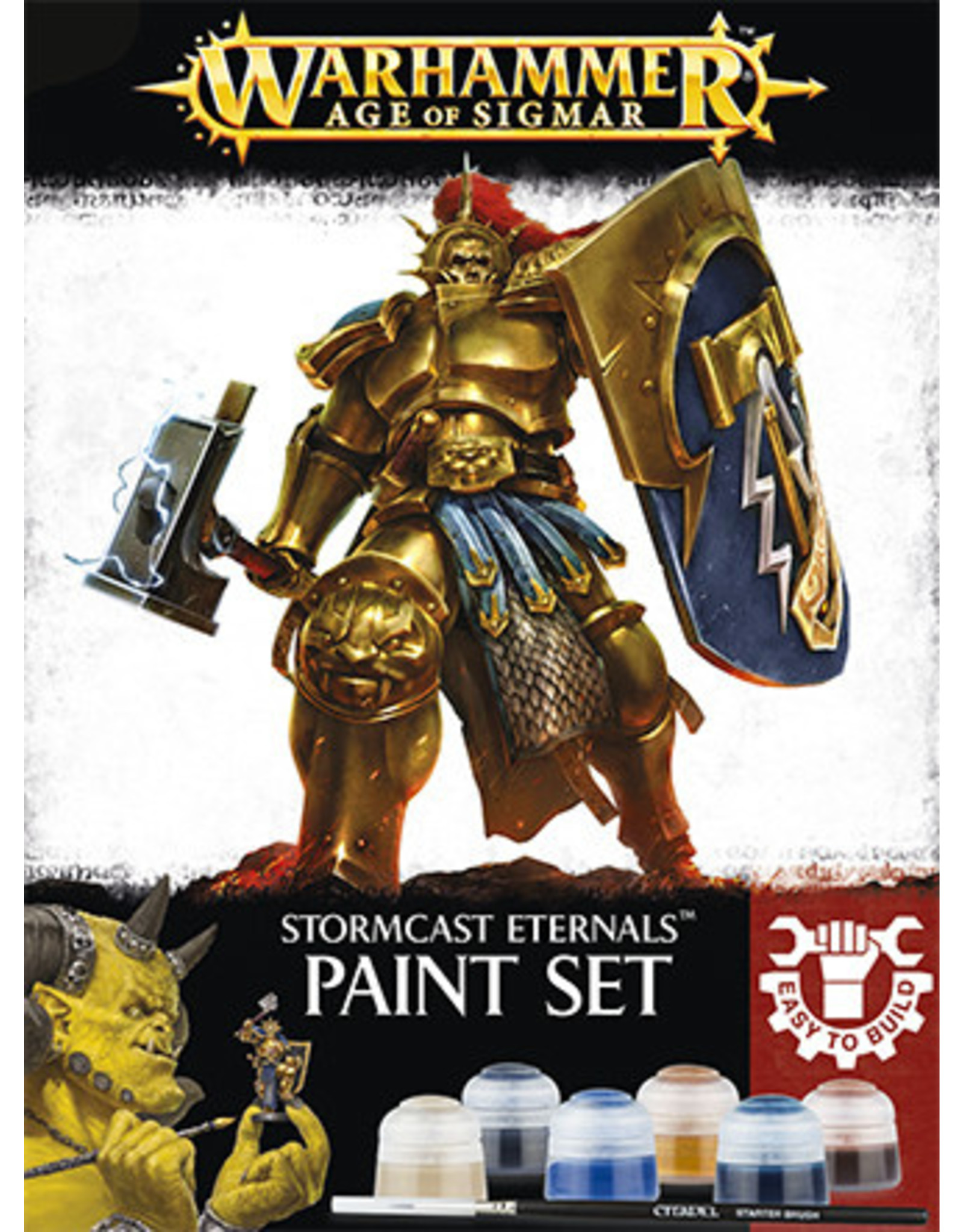 Games Workshop Stormcast Eternals Paint Set