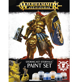 Games Workshop Stormcast Eternals Paint Set