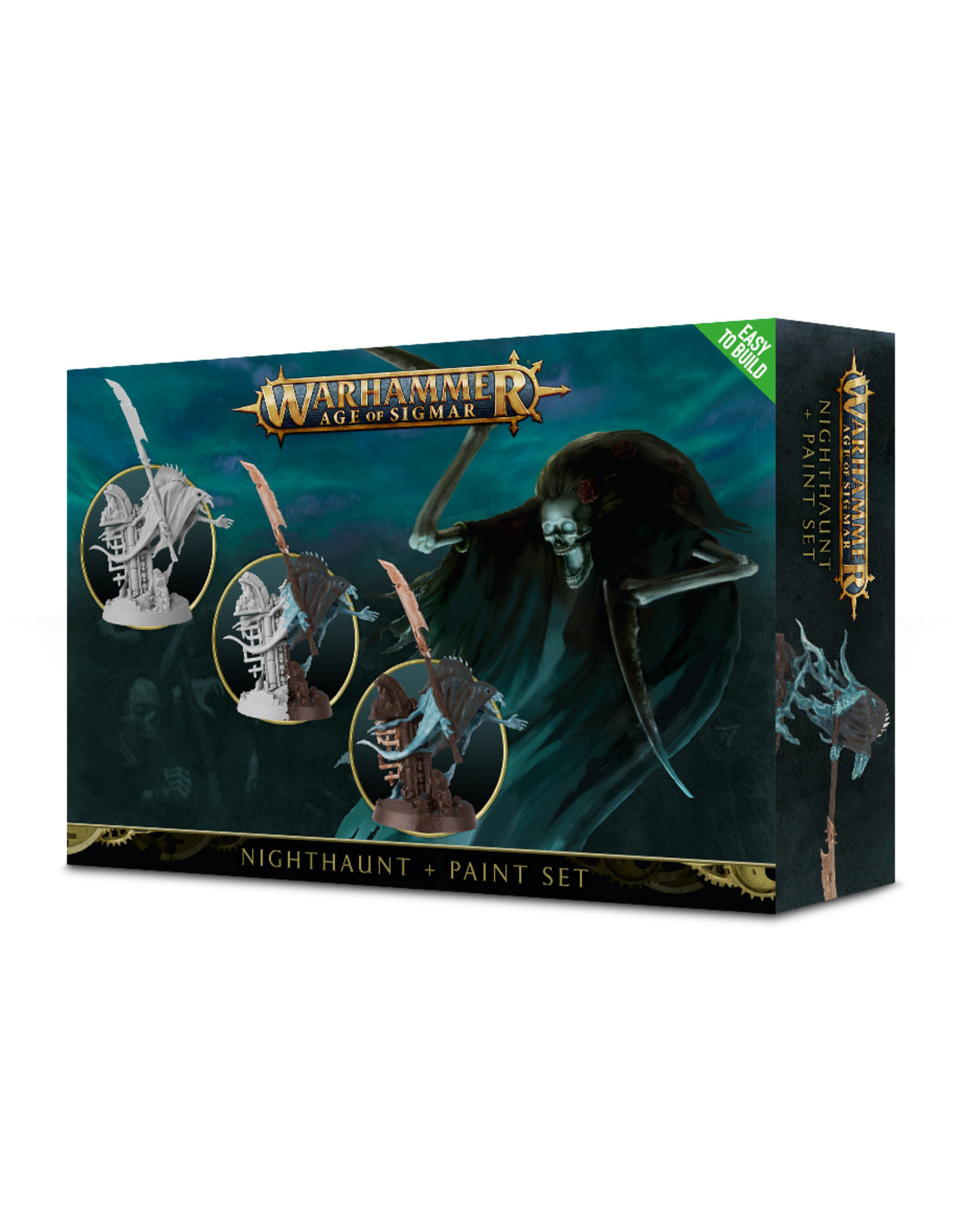 Games Workshop Nighthaunt + Paint Set