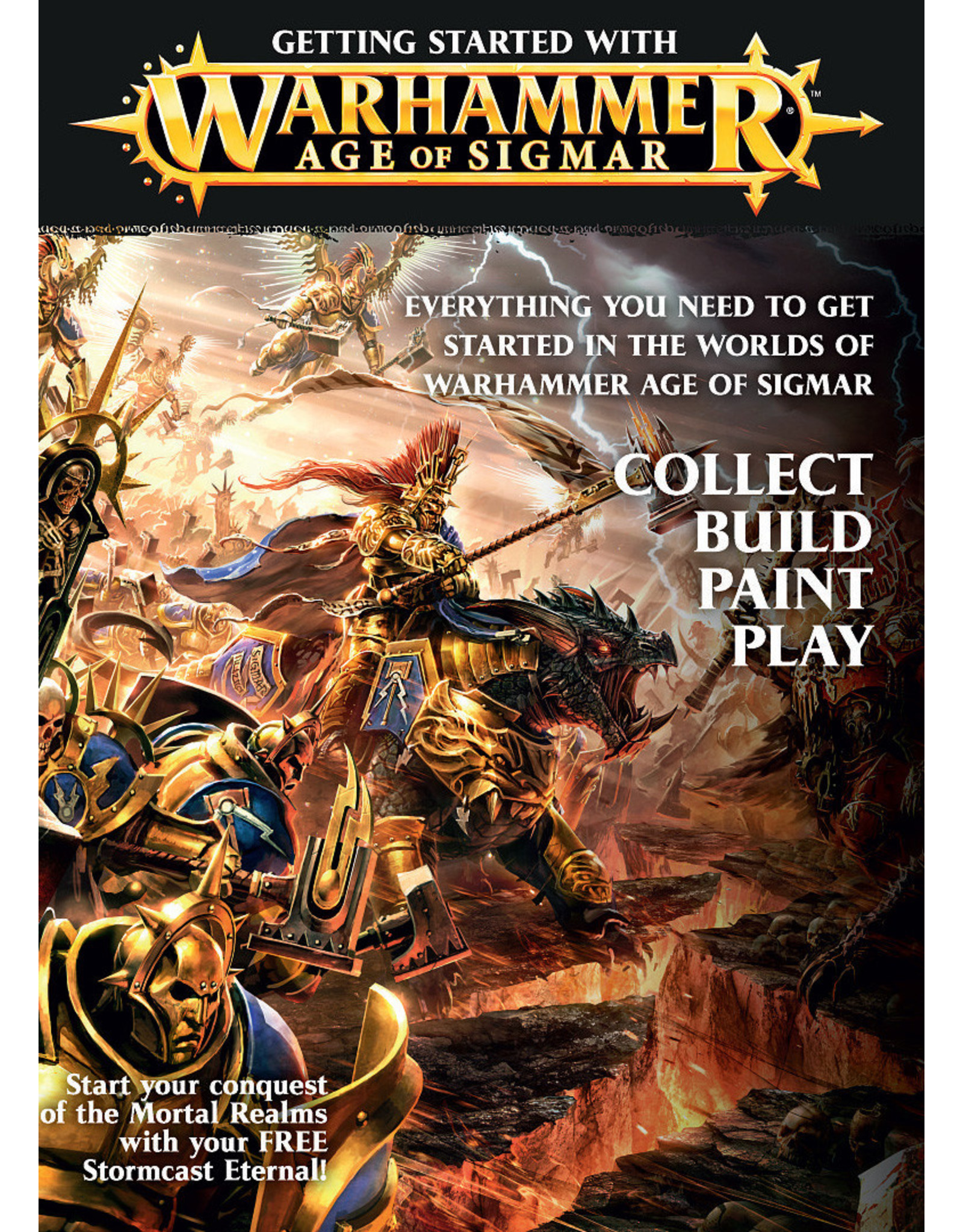 Games Workshop Getting Started With Of Sigmar