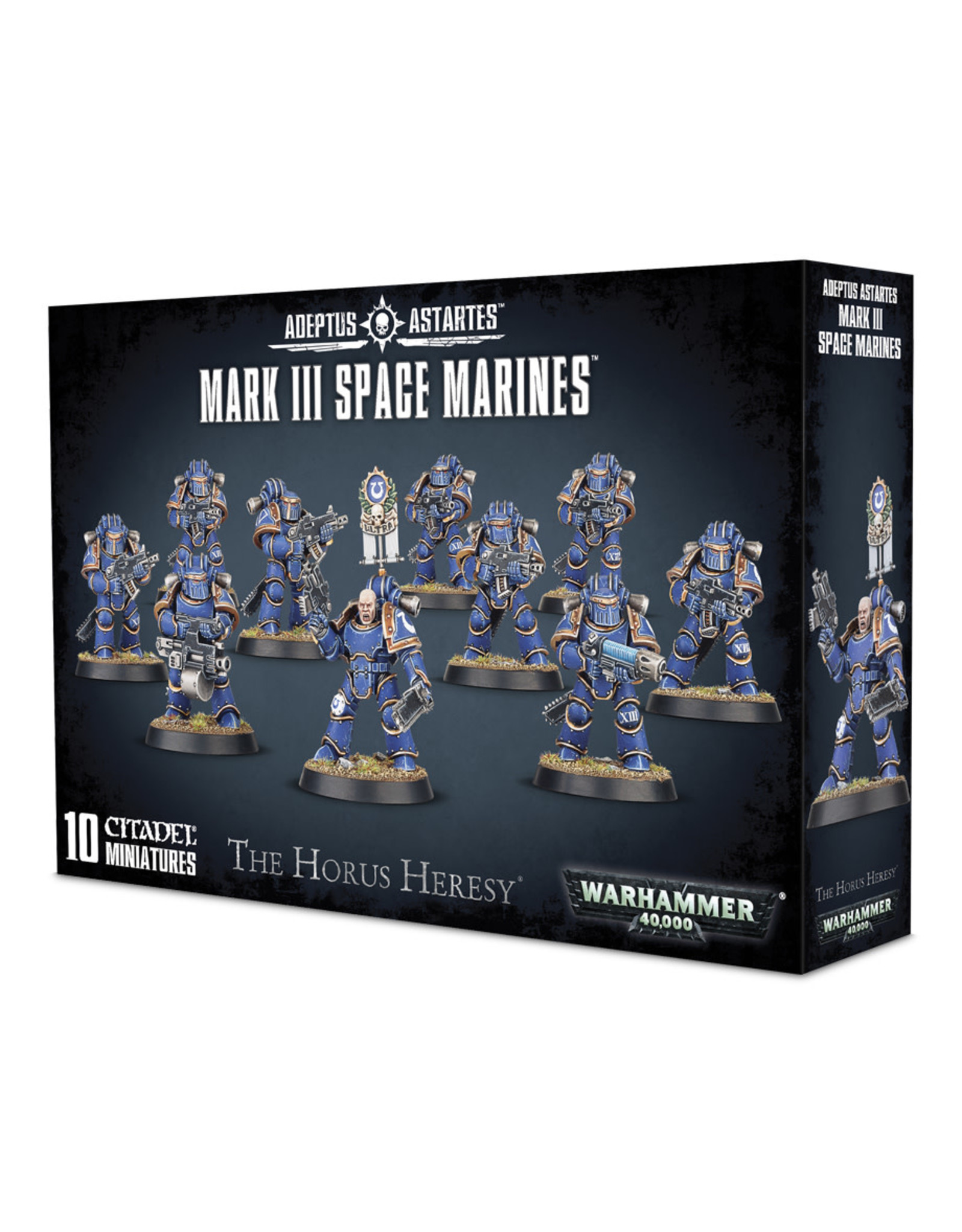 Games Workshop Codex Adeptus Astartes - Space Marines