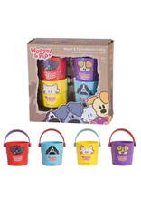 Woezel en Pip Woezel En Pip Badbekerset 4Dlg