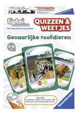 Tiptoi Tiptoi Quizzen&Weetjes: Roofdieren