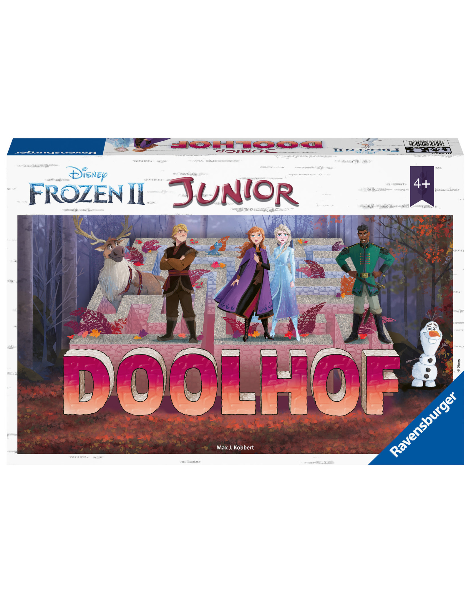 Frozen Dfz Frozen 2 Junior Doolhof