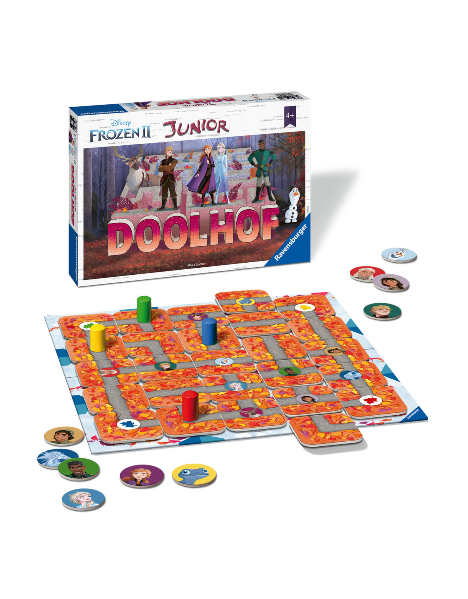 Frozen Dfz Frozen 2 Junior Doolhof