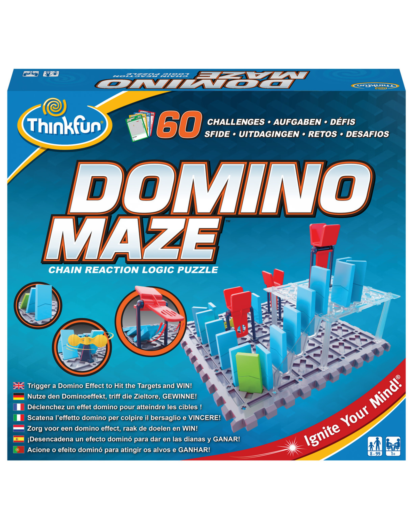 Thinkfun Think Fun Domino Maze