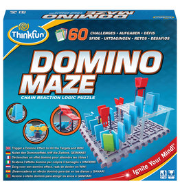 Thinkfun Think Fun Domino Maze