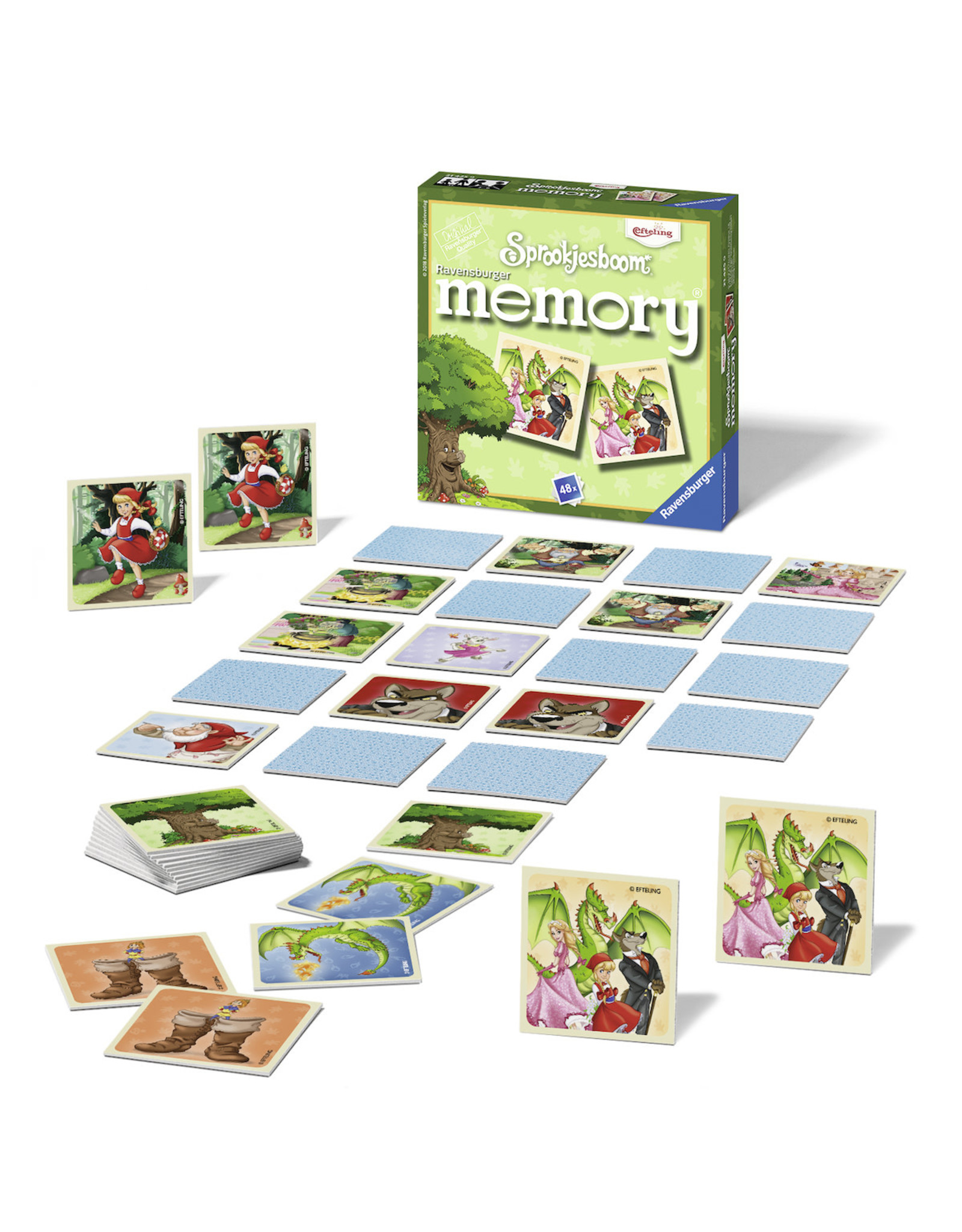 Ravensburger Ravensburger  Sprookjesboom Memory® Mini