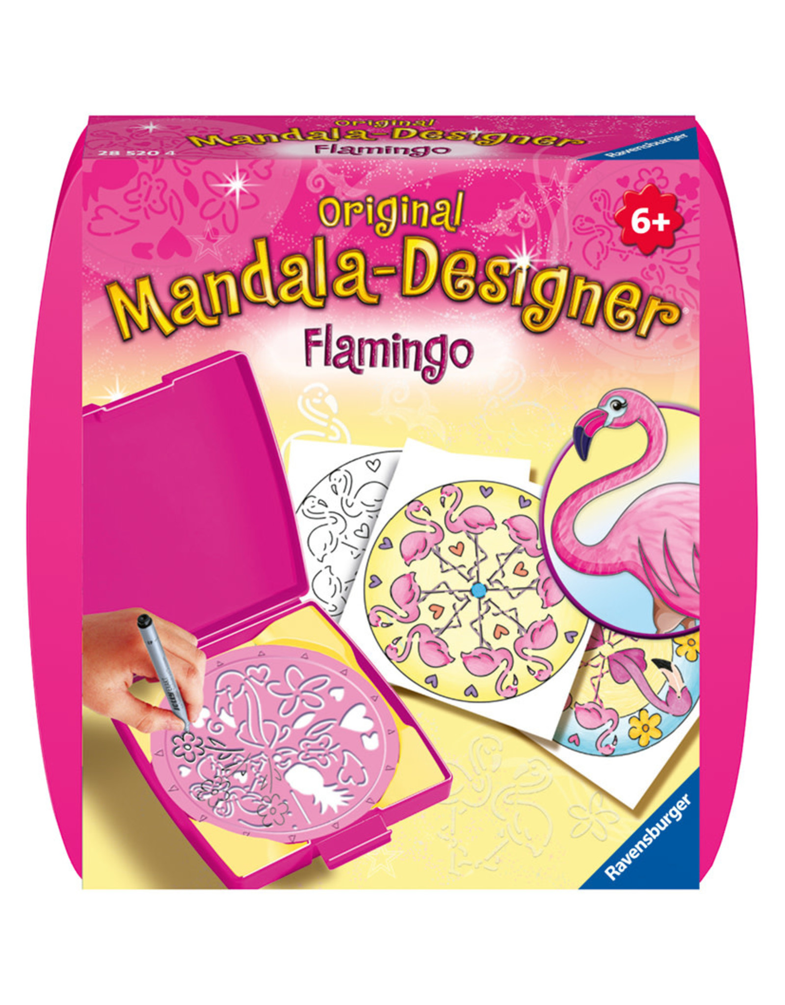 Ravensburger Ravensburger Mandala-Designer Mini Flamingo's