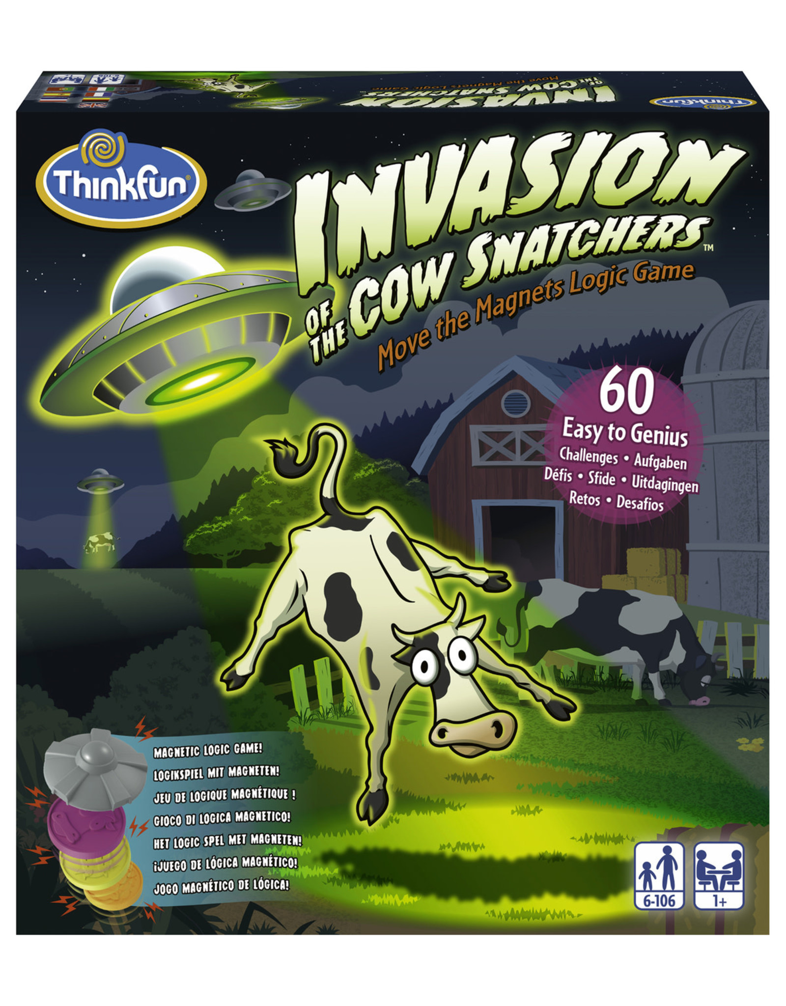 Thinkfun Invasion Of Cow Snatcher