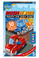 Thinkfun Ravensburger 763696 Thinkfun Rush Hour Pocketspel