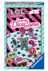 LOL Ravensburger 205745 L.O.L. Surprise Dice Game - Dobbelspel