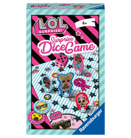 LOL Ravensburger 205745 L.O.L. Surprise Dice Game - Dobbelspel