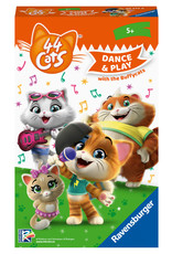 Ravensburger Ravensburger 205738   44 Cats: Dance And Play - Pocketspel Ravensburger Ravensburger 205738   44 Cats: Dance And Play - Pocketspel