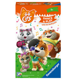 Ravensburger 44 Cats: Dance And Play With The Buffycats