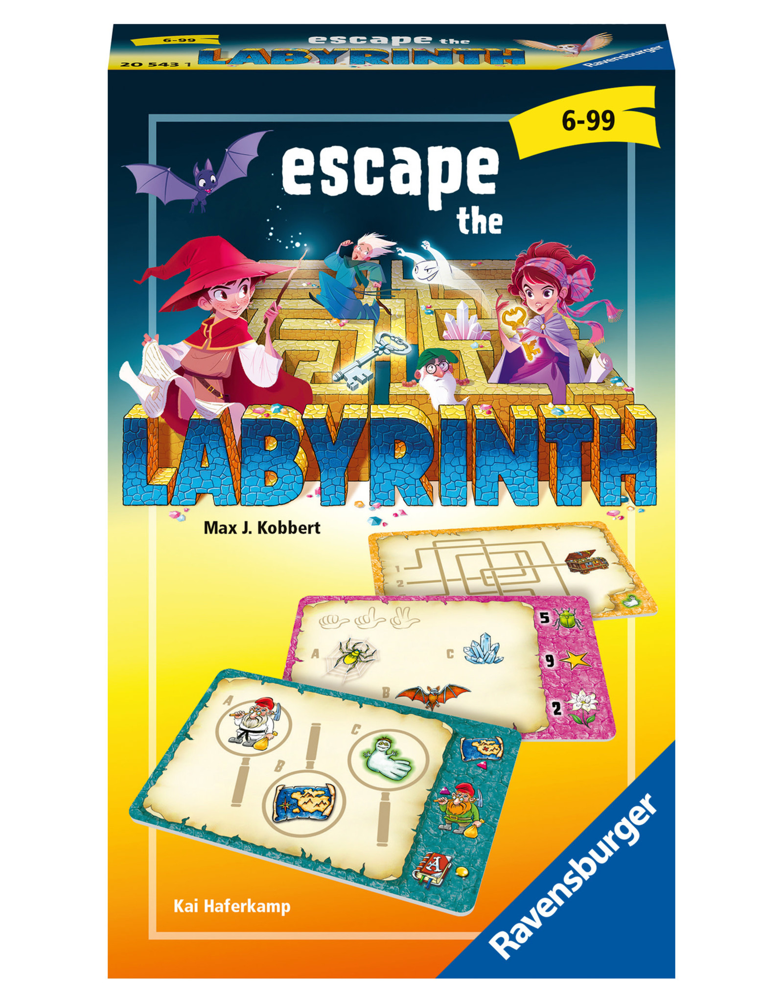 Ravensburger Ravensburger 205431 Escape The Labyrinth - Pocketspel