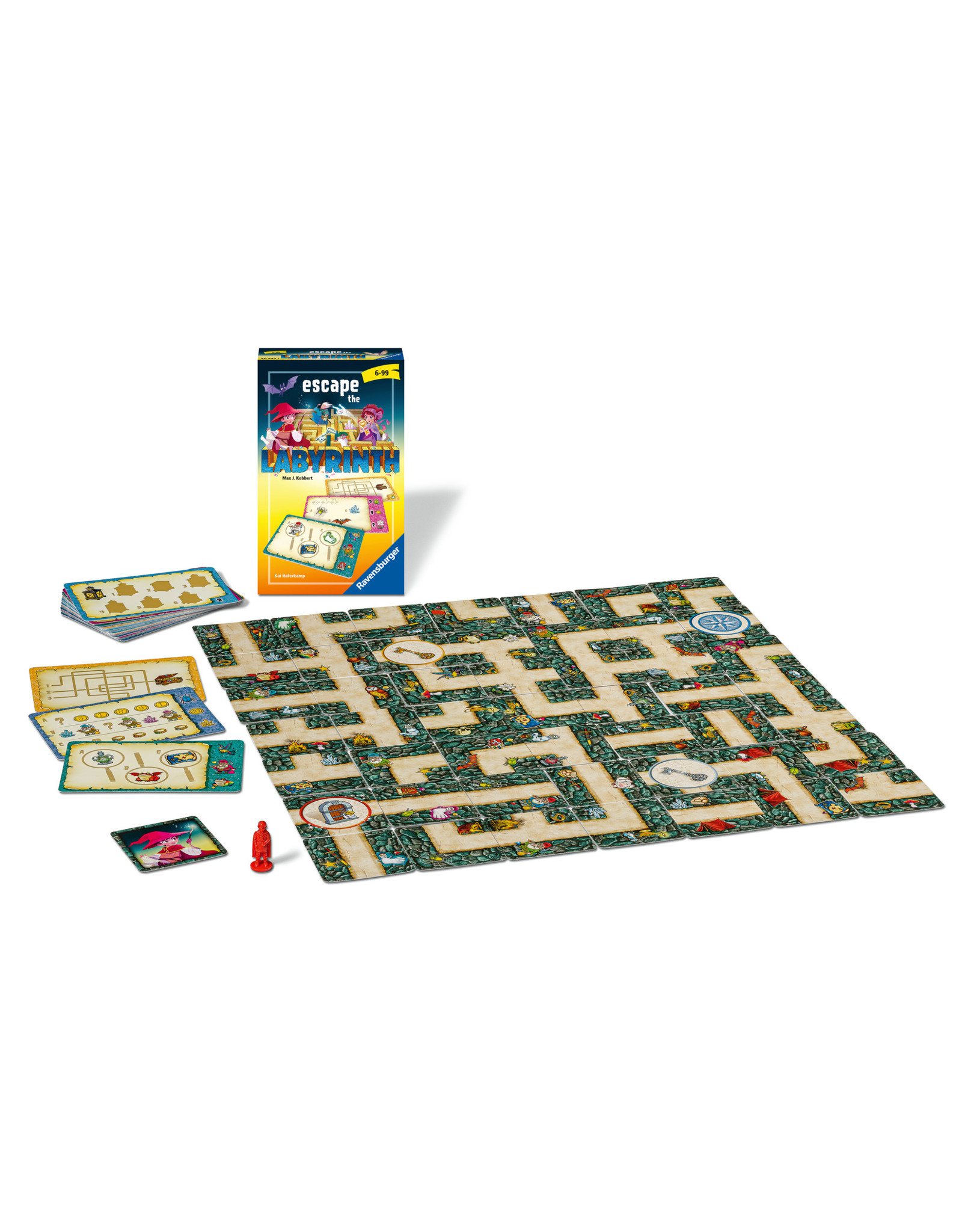 Ravensburger Ravensburger 205431 Escape The Labyrinth - Pocketspel