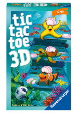 Ravensburger Ravensburger 205448 Tic Tac Toe 3D - Pocketspel