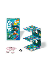 Ravensburger Ravensburger 205448 Tic Tac Toe 3D - Pocketspel