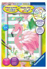 Ravensburger Schilderen op Nummer 286867 Flamingo