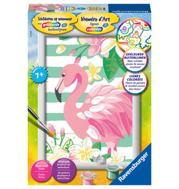 Ravensburger Schilderen Op Nummer Flamingo