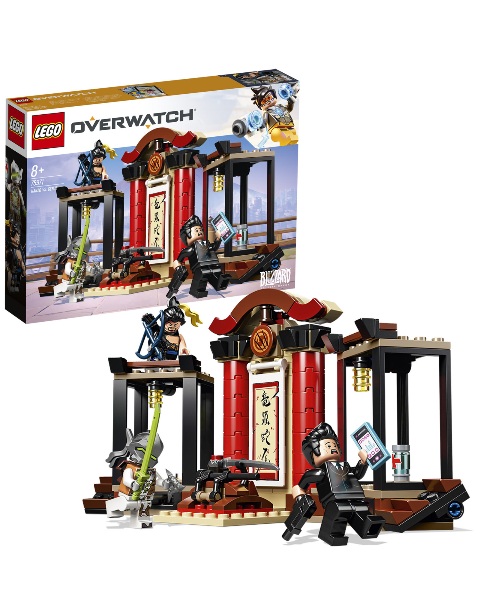 LEGO Lego Overwatch 75971 Hanzo Vs Genji