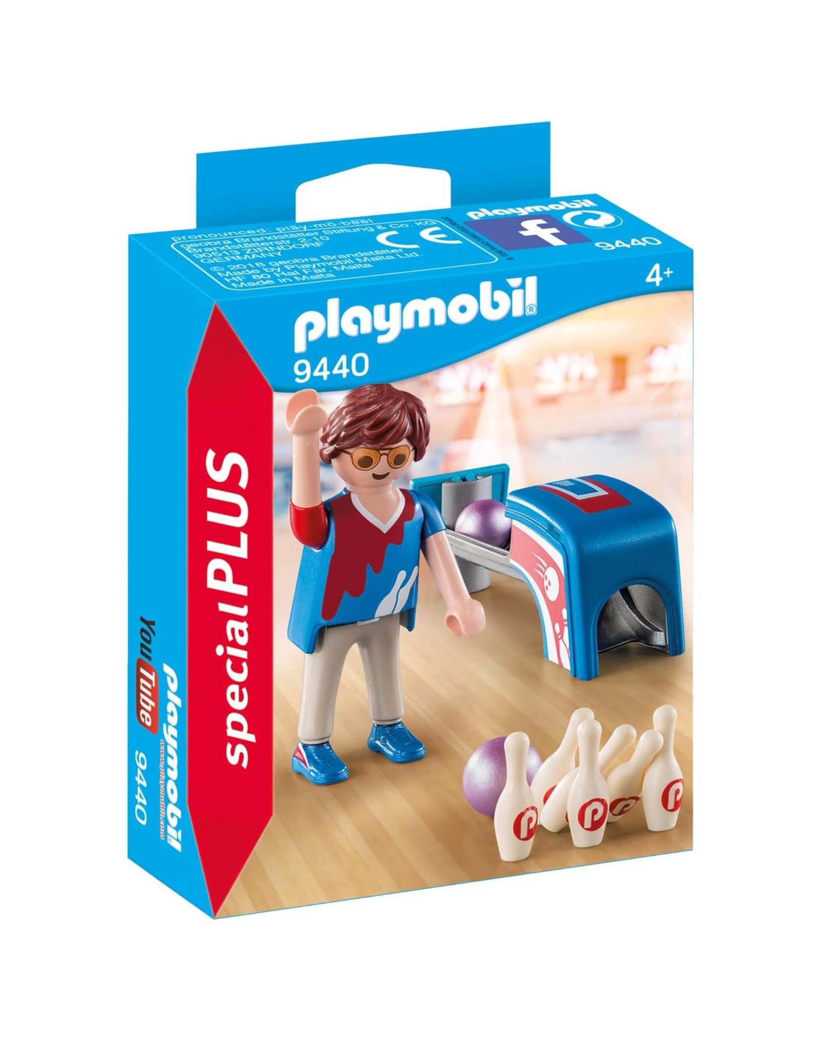 Playmobil Playmobil Special Plus 9440 Bowlingspeler