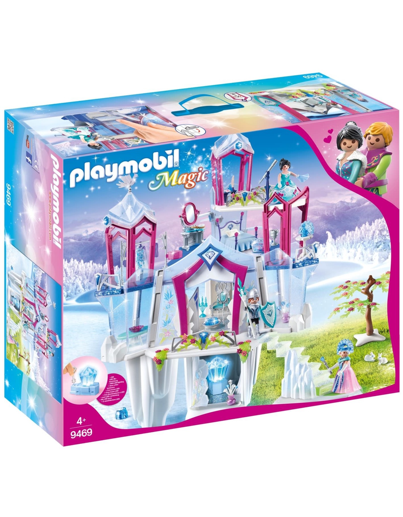 Playmobil Playmobil Magic 9469 Magic Kristallen Paleis